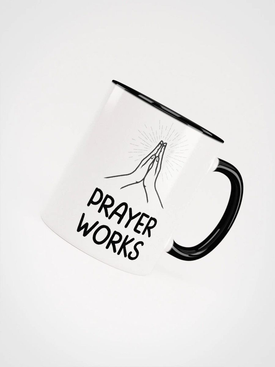 Prayer Works | Mug product image (4)