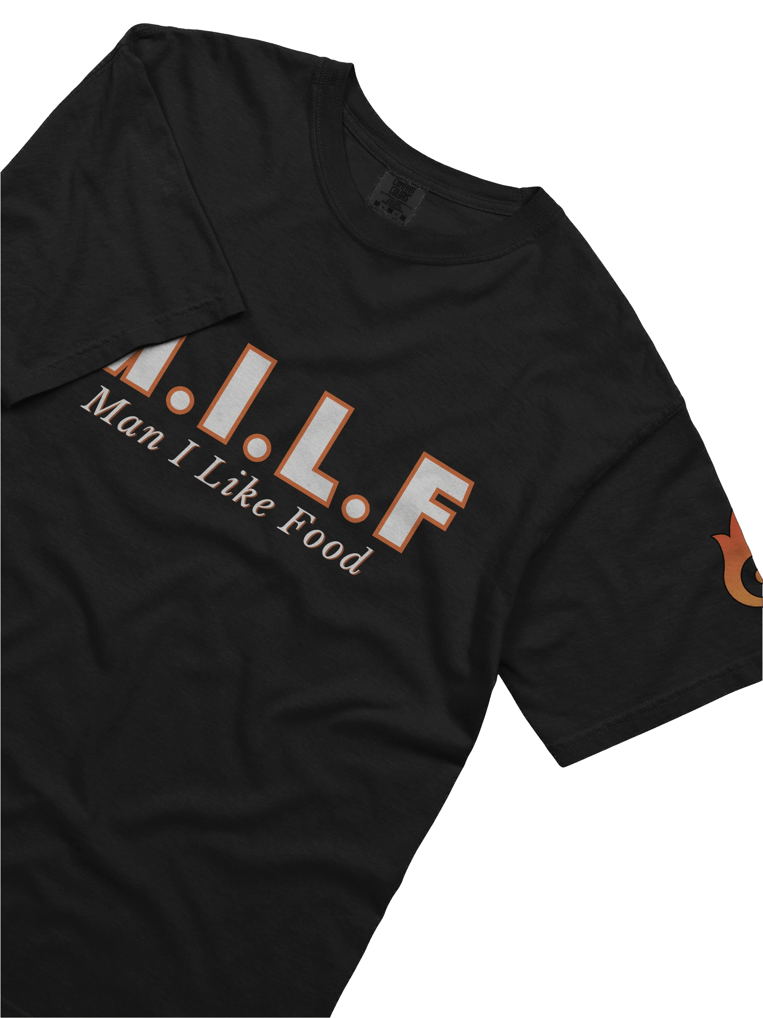 Man I Like Food T-Shirt product image (5)