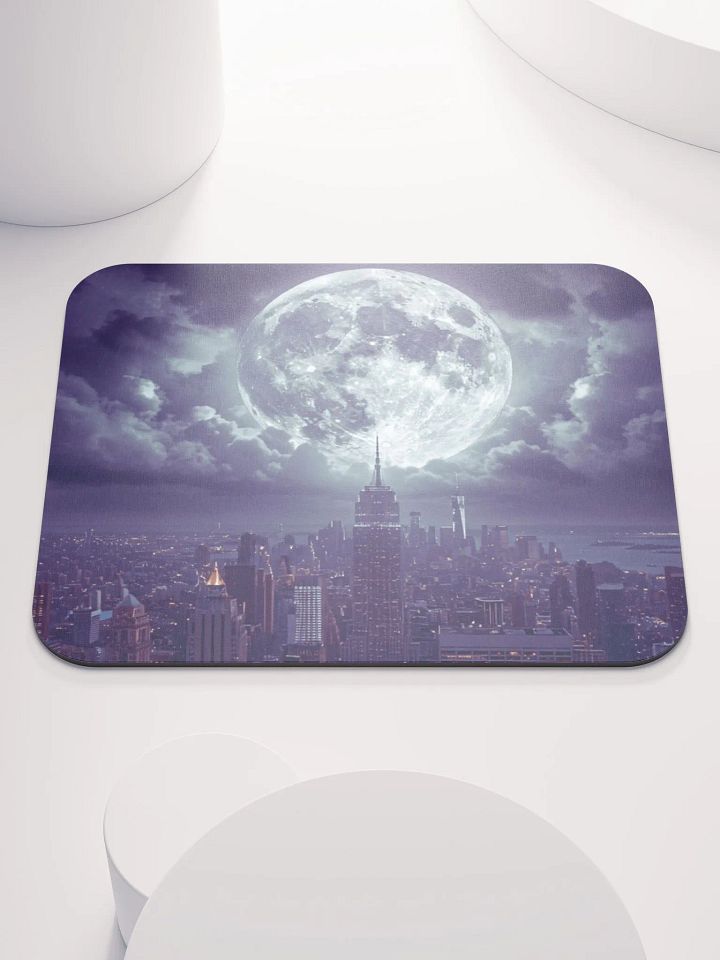 Mouse Pad - "Moon lit Night" #2 product image (2)