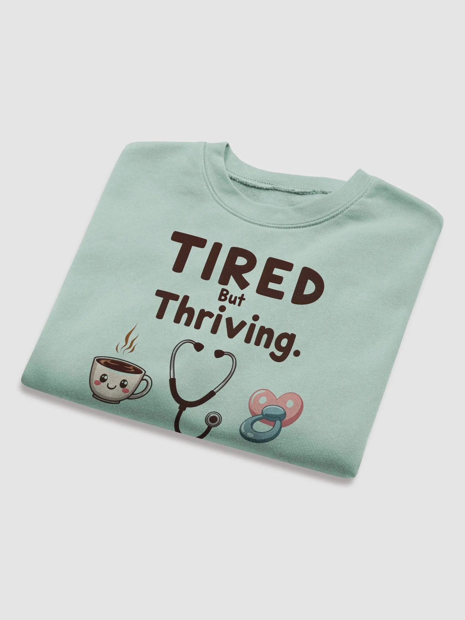 Thriving in Comfort Crop Sweatshirt product image (16)
