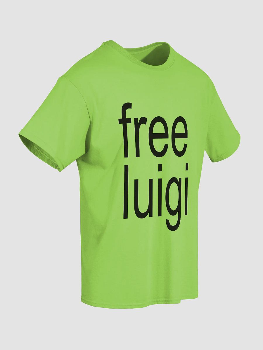 free luigi Heavyweight T-Shirt product image (5)