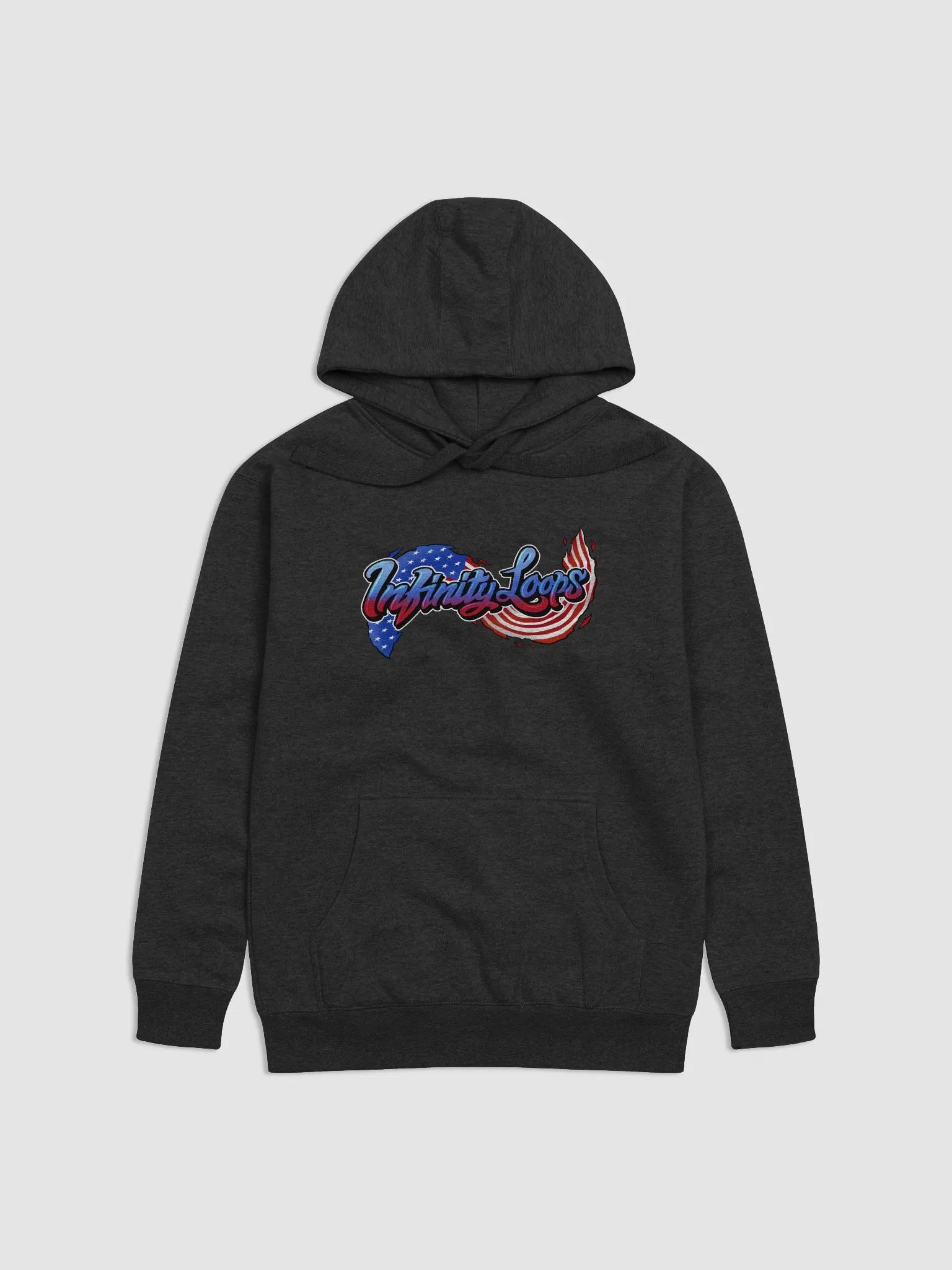 Infinity Loops USA Hoodie product image (1)