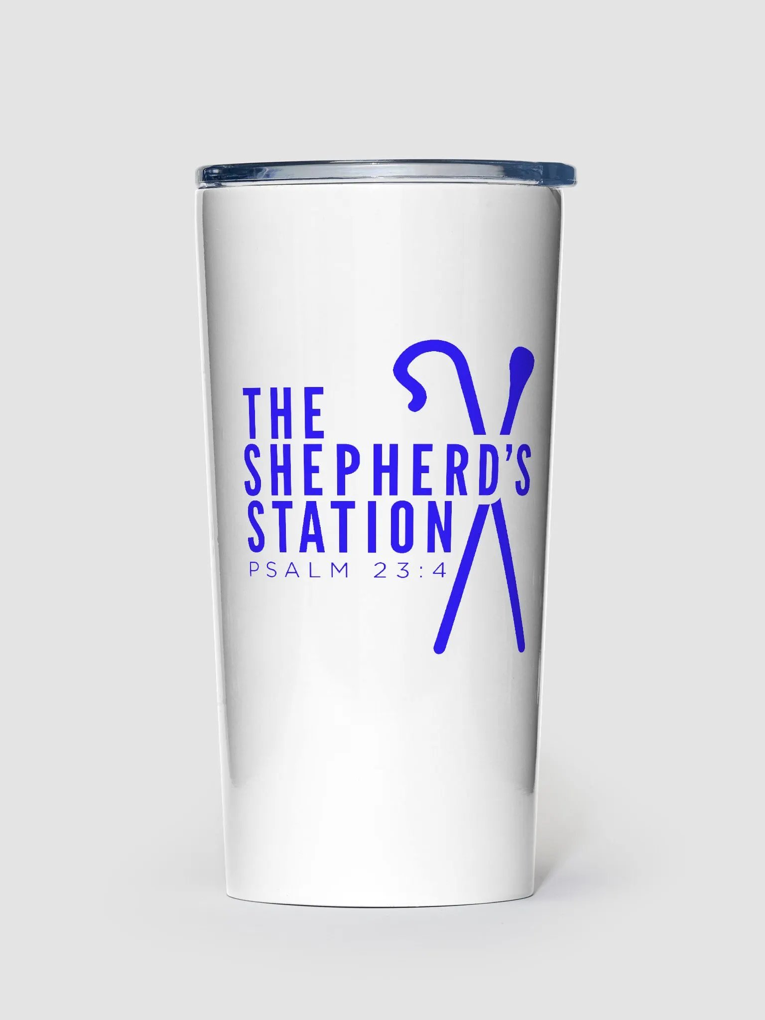 The Shepherd's Station 20 oz. Travel Tumbler product image (1)