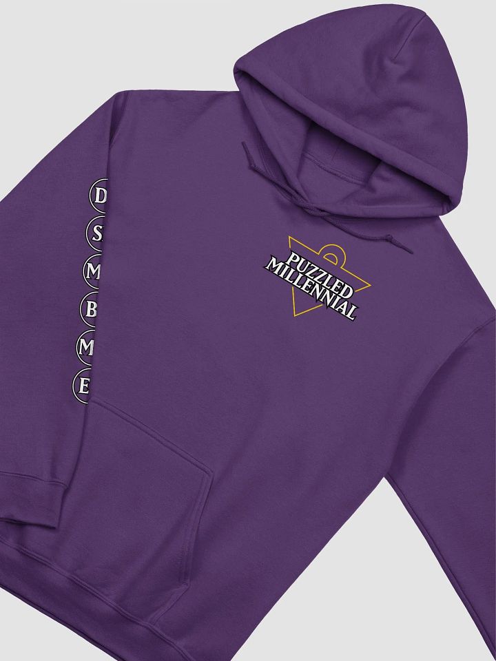 Puzzled Millennial- hoodie product image (1)