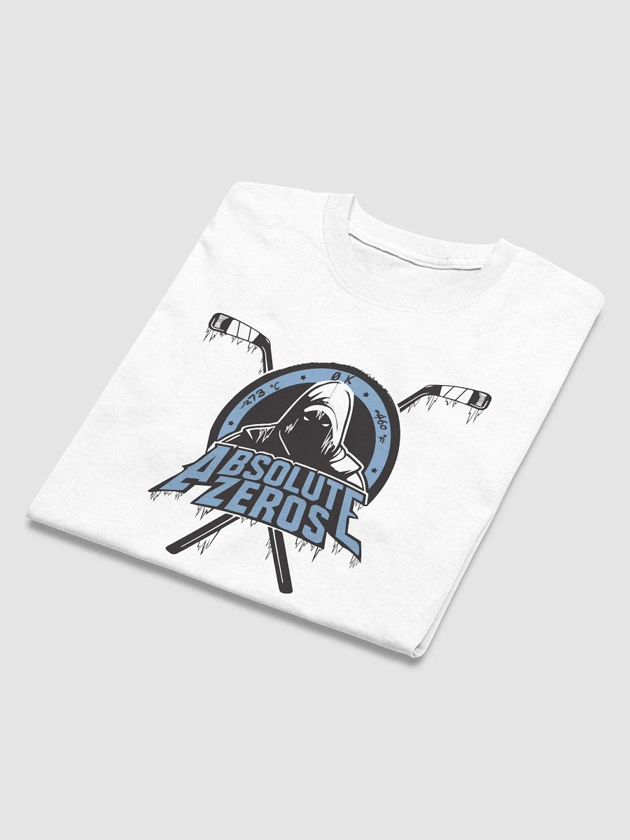 Gildan Heavyweight White T-Shirt product image (4)