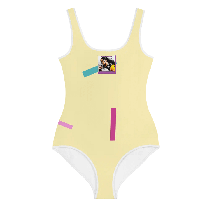 Colorful Bar Scene All-Over Swimsuit product image (1)