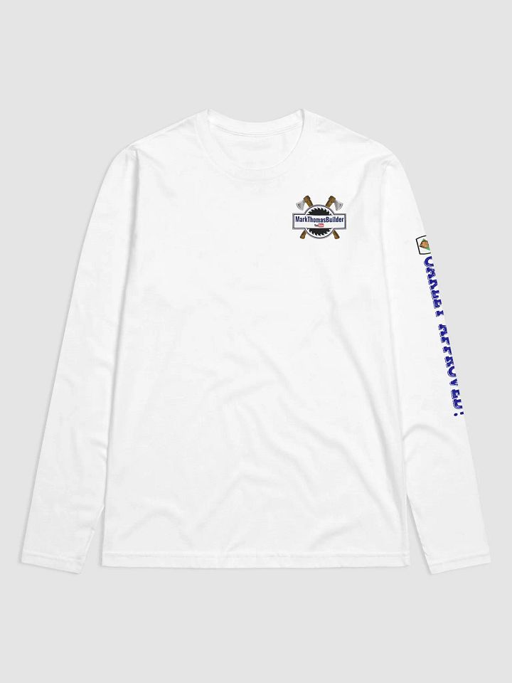 White long sleeve T product image (1)
