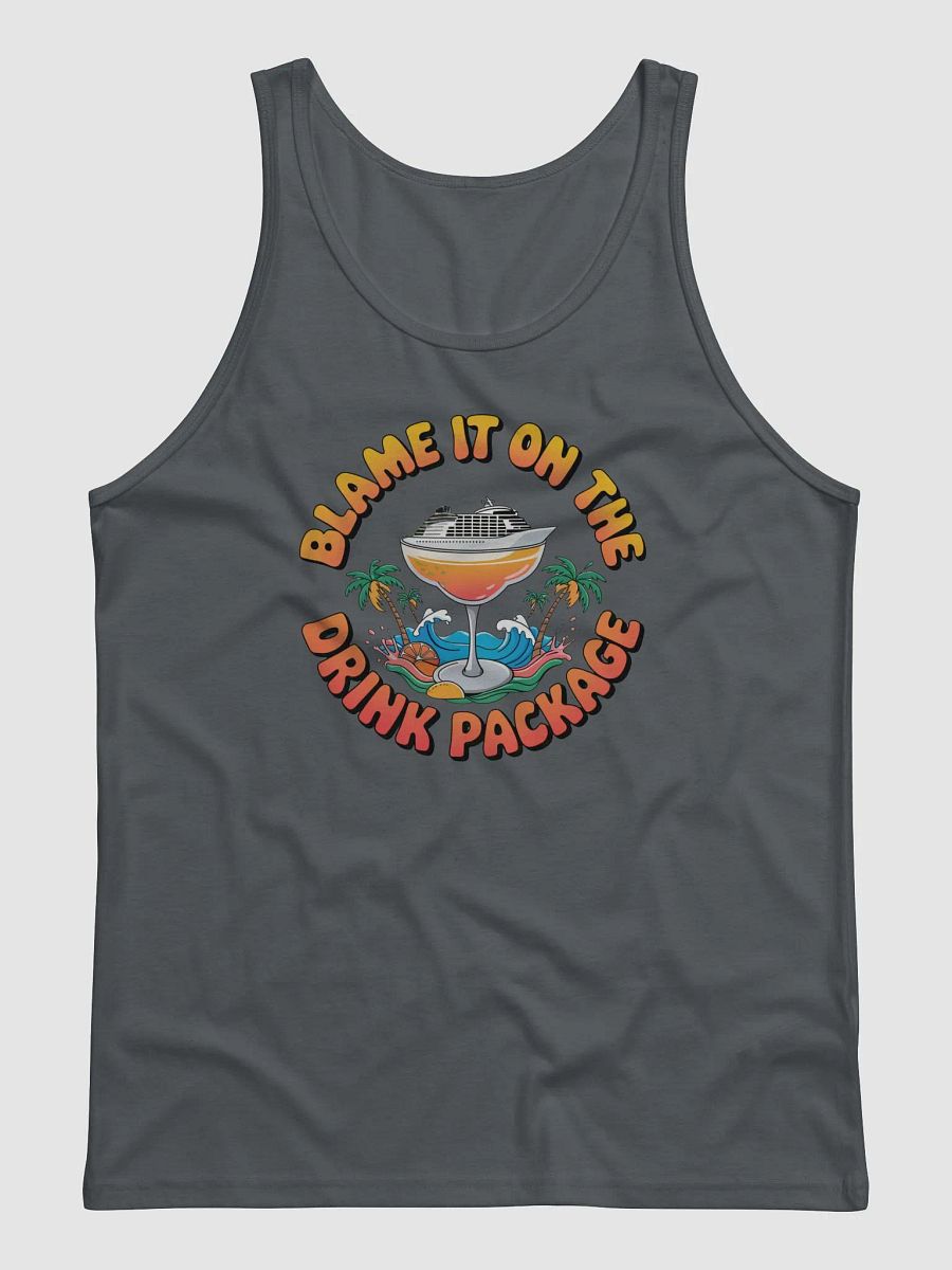 Blame it on the drink package Cruise Cocktail Tank product image (6)