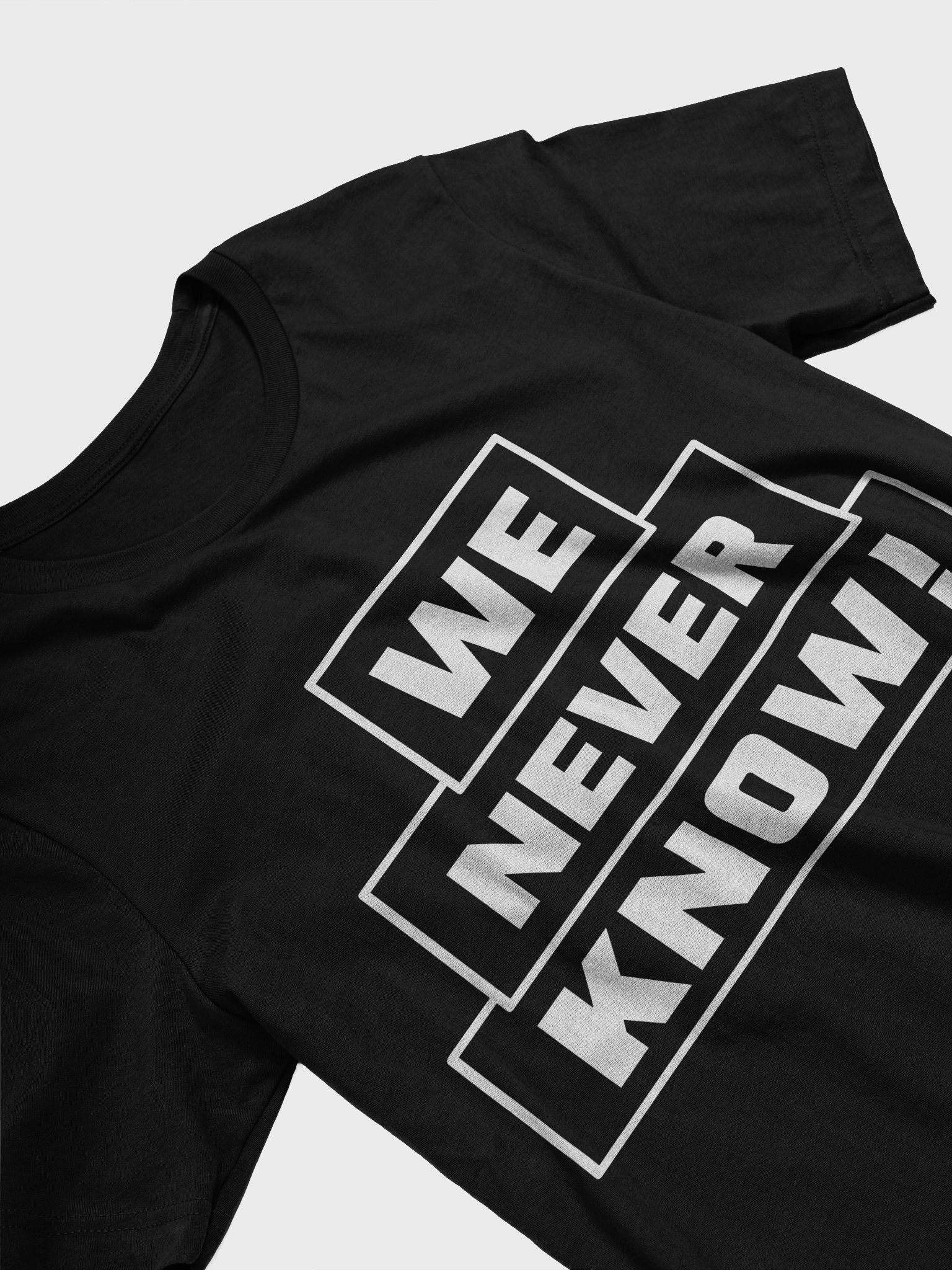 We Never Know – Women’s T-shirt product image (16)
