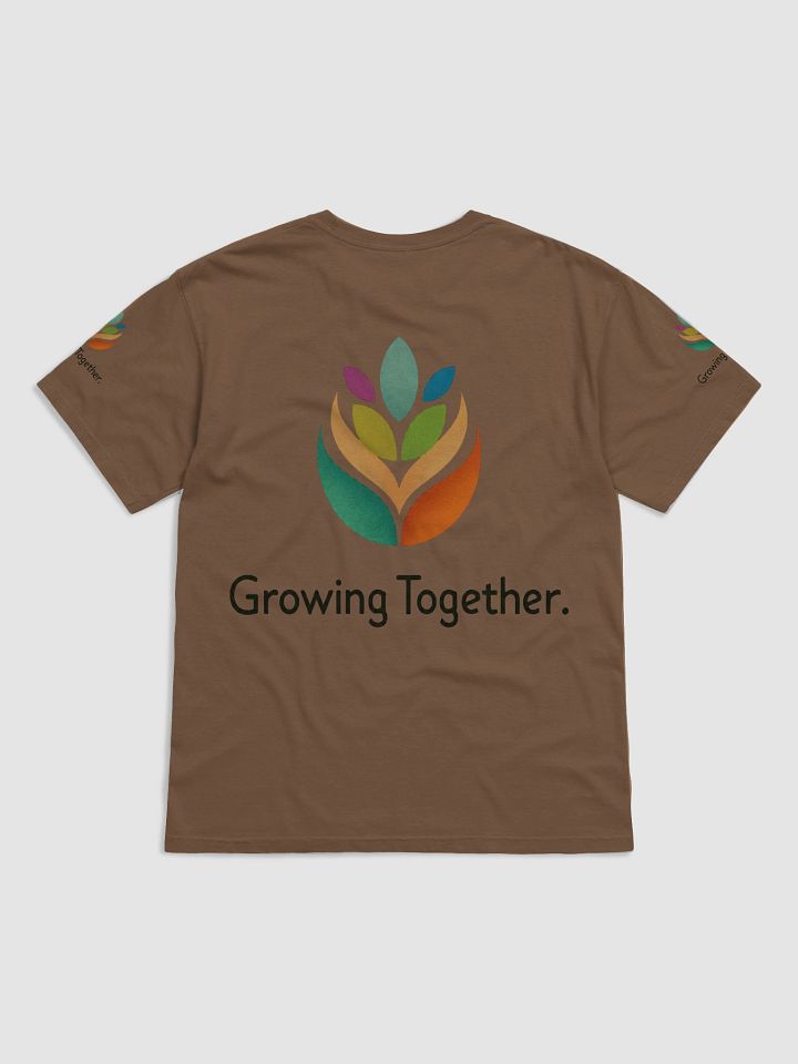 Vibrant Leaf Logo Comfort Tee product image (17)
