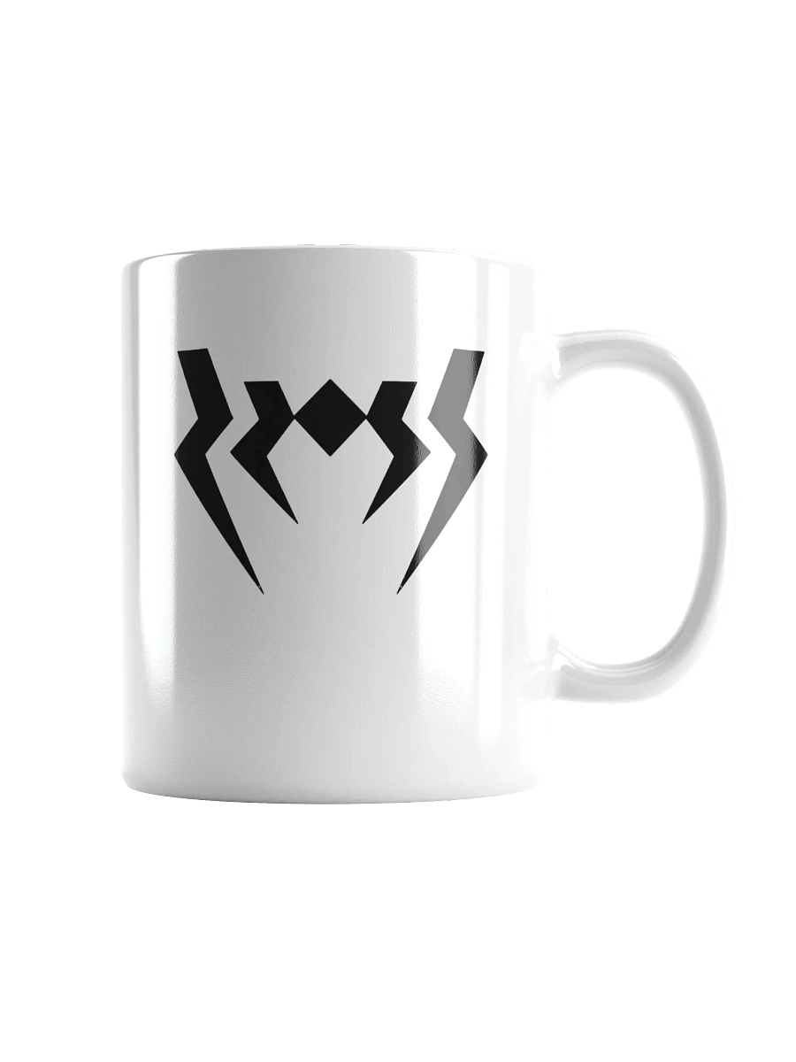 White Geeky Mug product image (1)