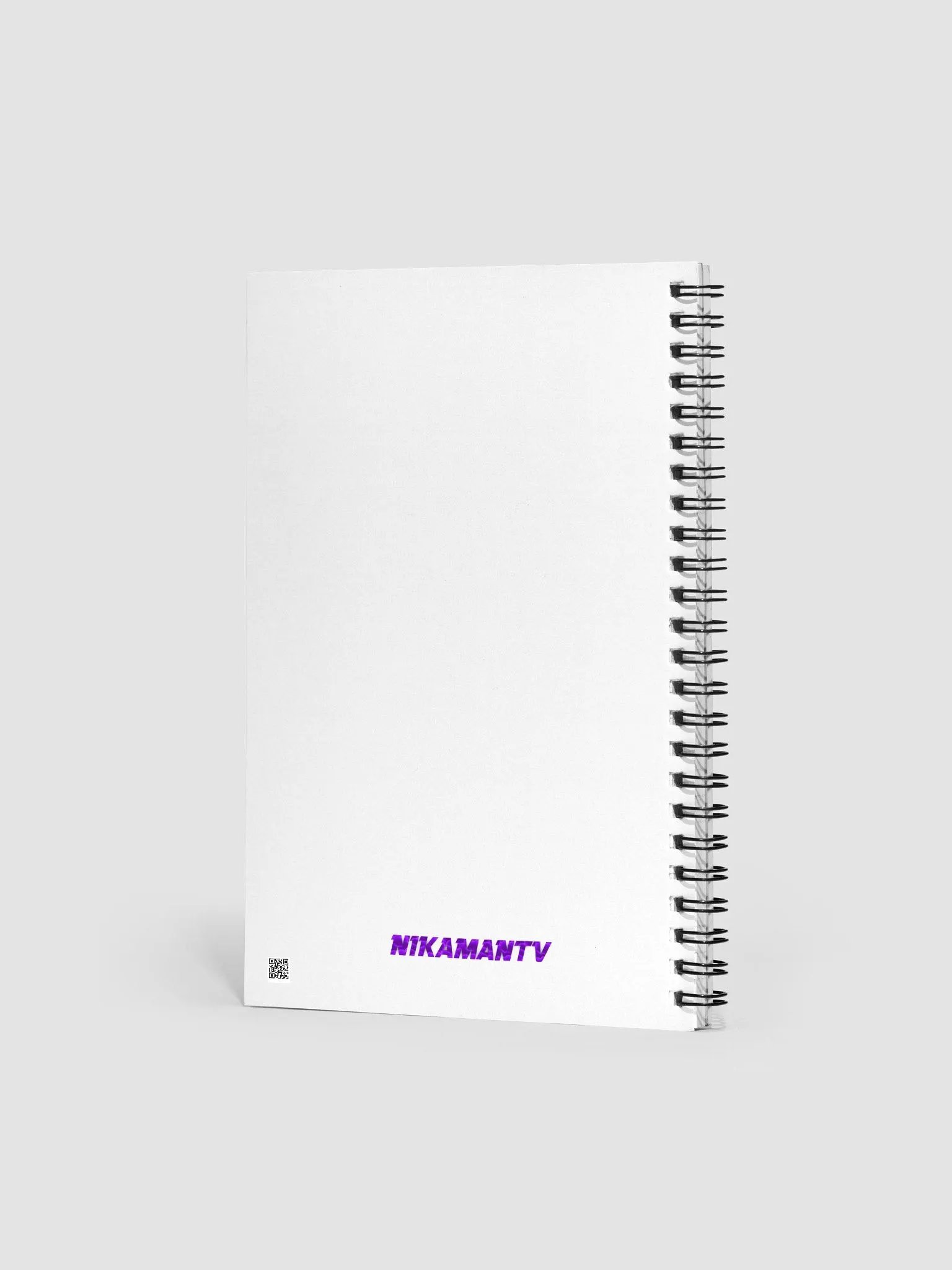 NikamanTV Straw Hats Spiral Notebook product image (2)