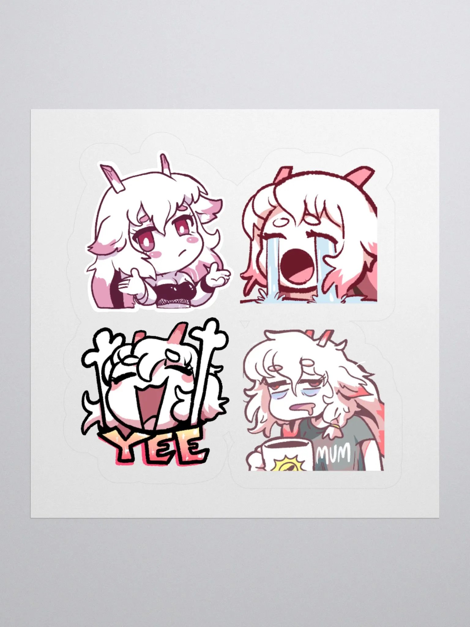 Emote Stickersheet 2 product image (1)
