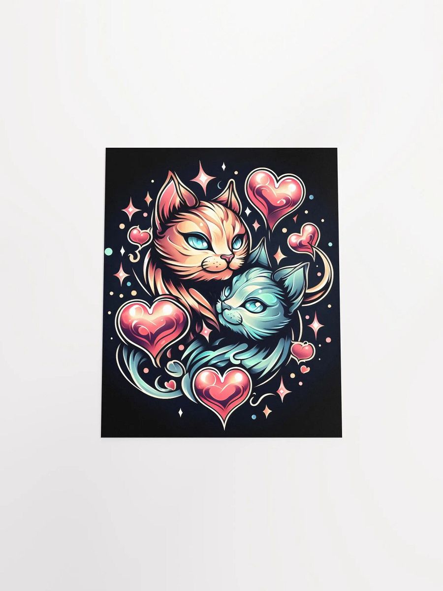 Feline Magic Love Poster product image (14)