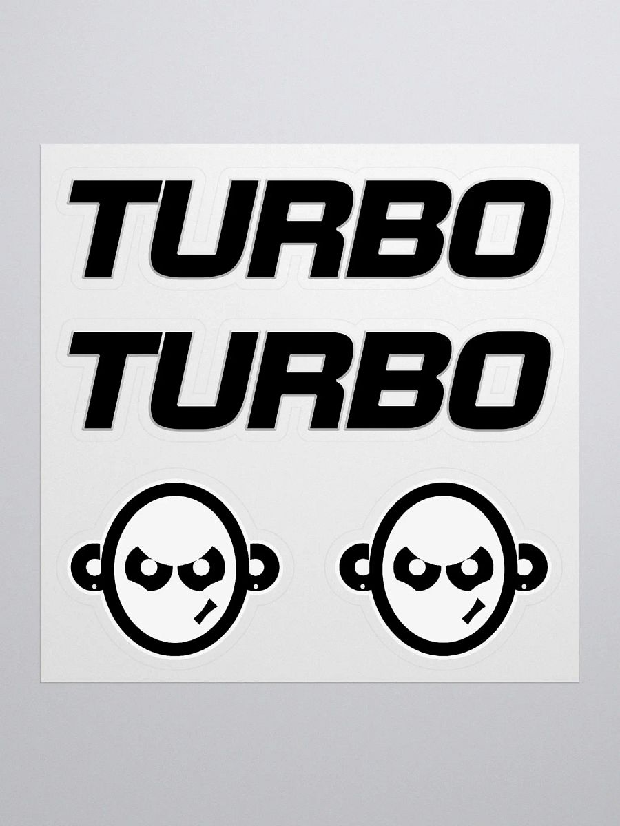 Turbo stickers product image (1)