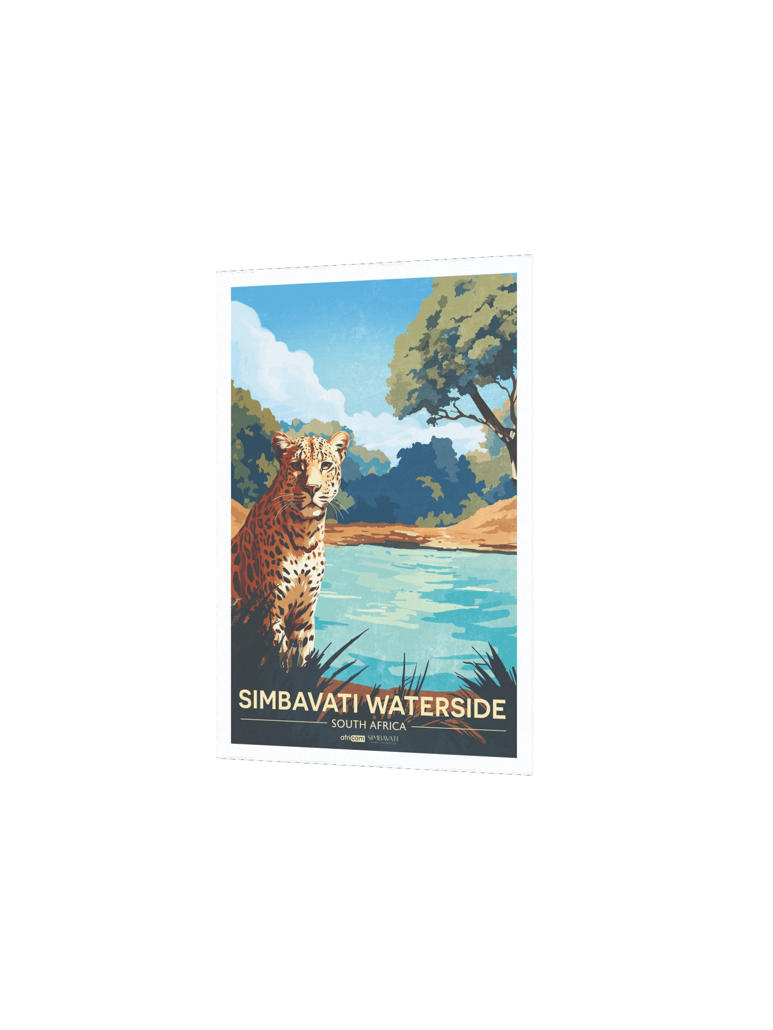 Simbavati Waterside Poster product image (4)
