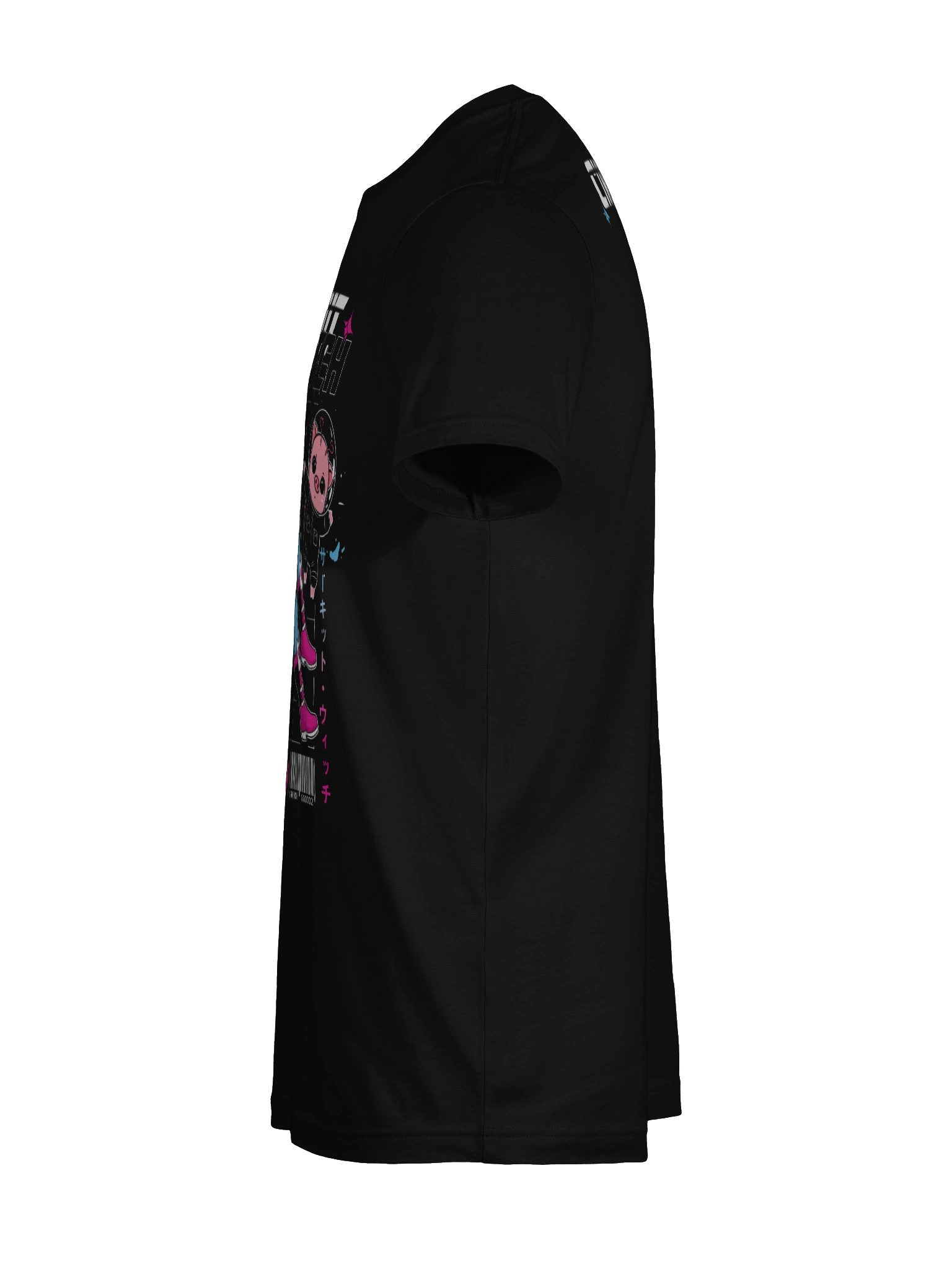 Circuit Witch & PuuPuu The Space Pig Cyberpunk Style - T-Shirt (S-5XL) product image (11)