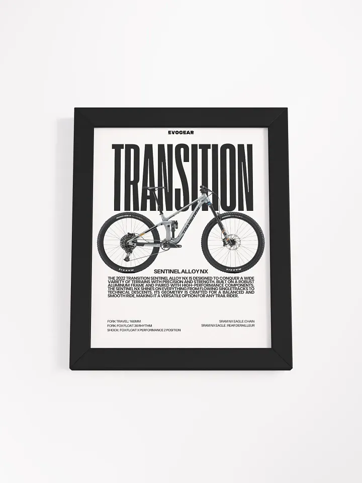 Transition Sentinel Alloy NX Frame product image (1)