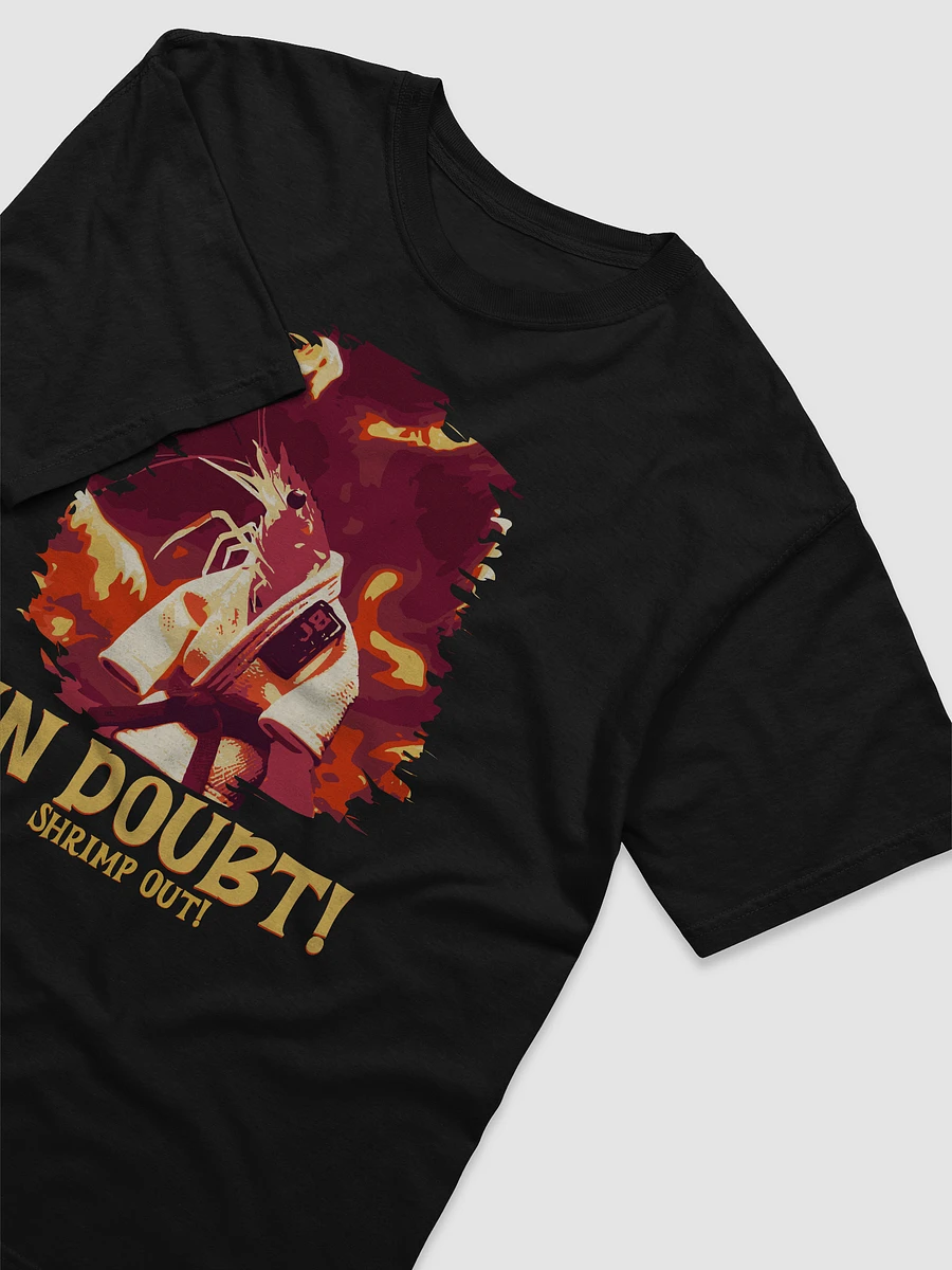 In Doubt Shrimp Out Jiu Jitsu Comfort Tee product image (3)