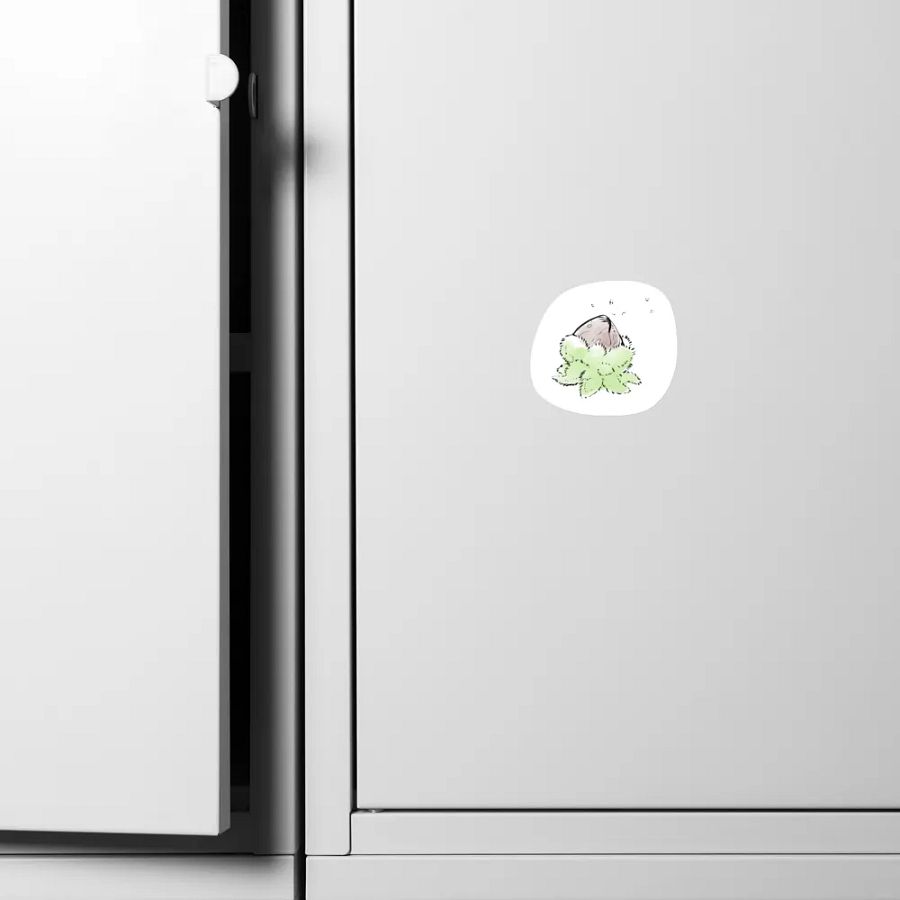 Baby Mold Herald Magnet product image (8)