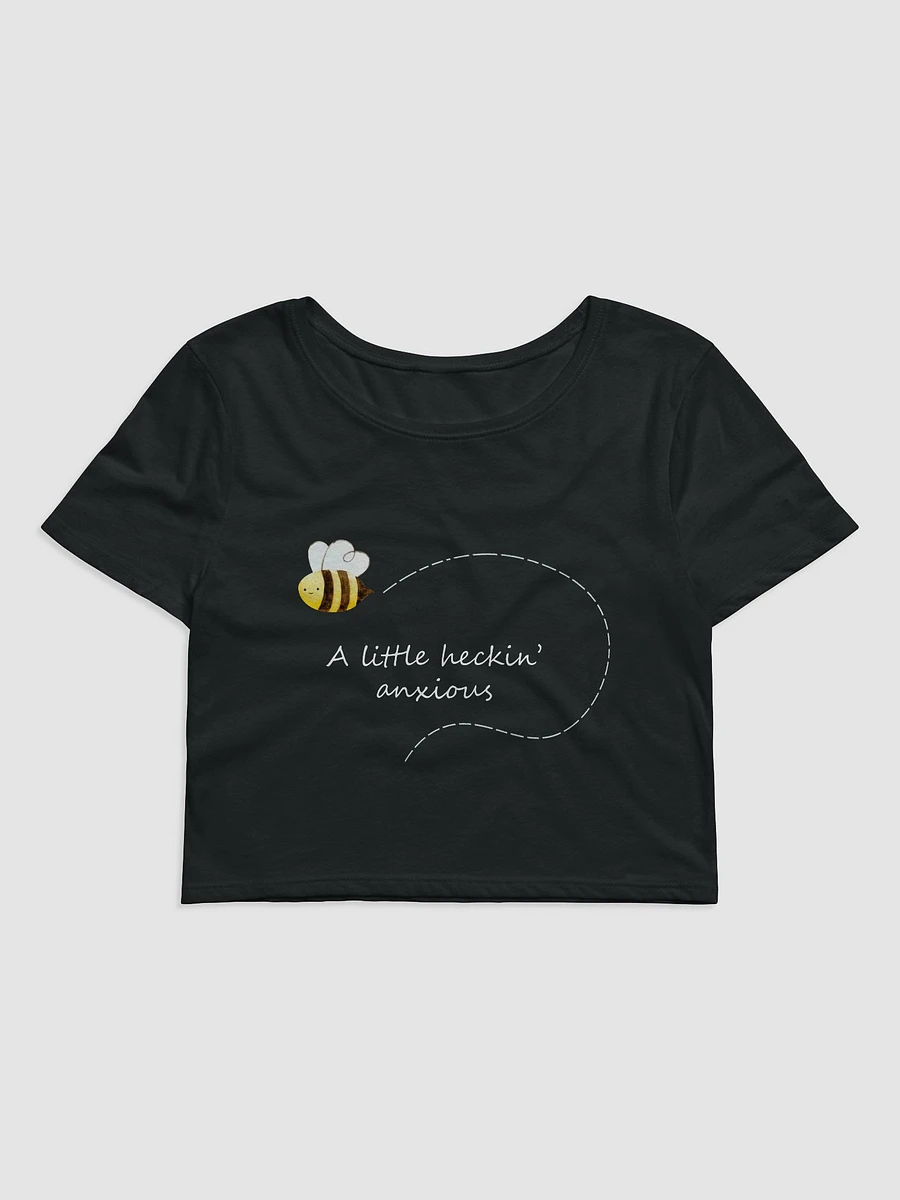 Anxious Bee Crop Top product image (1)