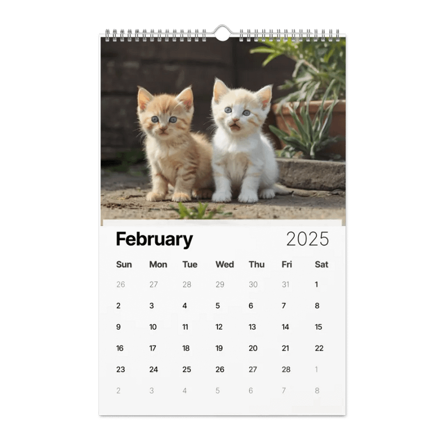 They are Sooooo Cute! CZ229 Kittens Calendar product image (5)
