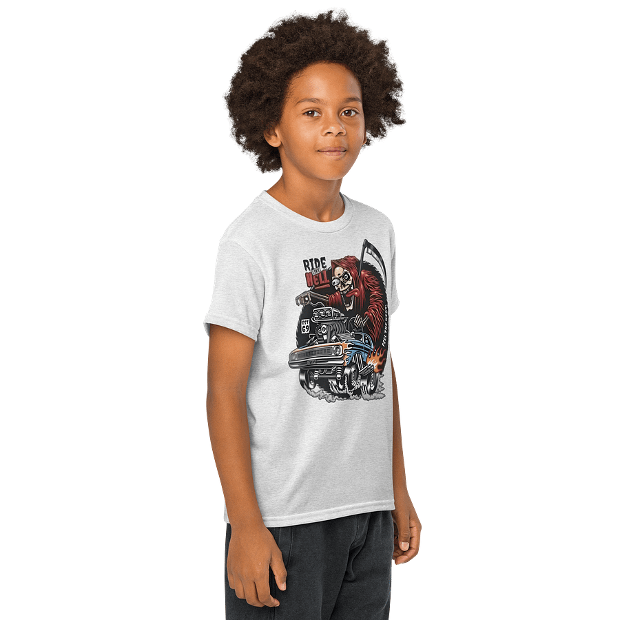 Kids T-Shirt Grim Reaper Graphic product image (4)