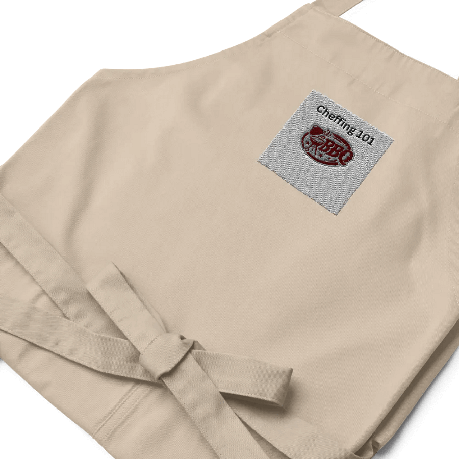 Cheffing 101 BBQ Master Apron product image (8)