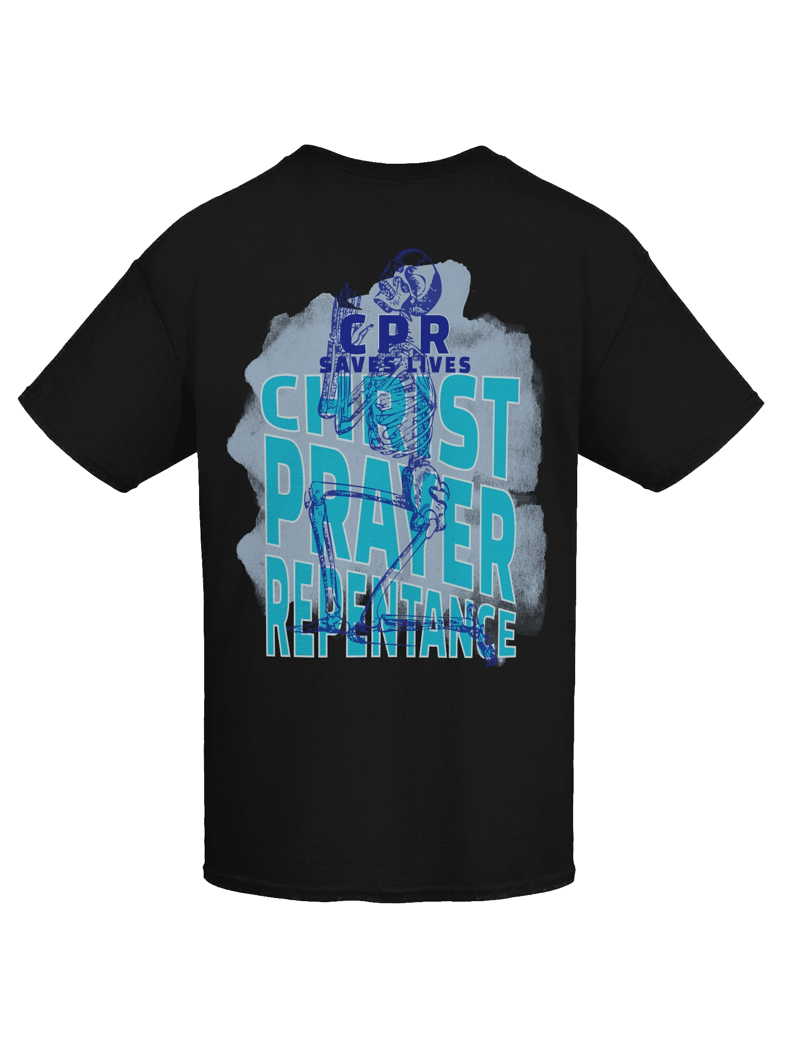MENS CPR SAVES LIVES (CHRIST,PRAYER,REPENTANCE) product image (108)
