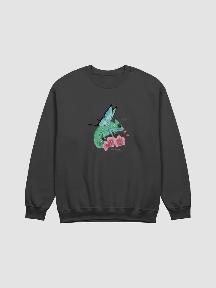Fairy Chameleon Crewneck Sweater - Unisex product image (1)