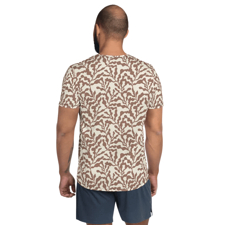 Organic Flow | Men´s Athletic T-Shirt product image (2)
