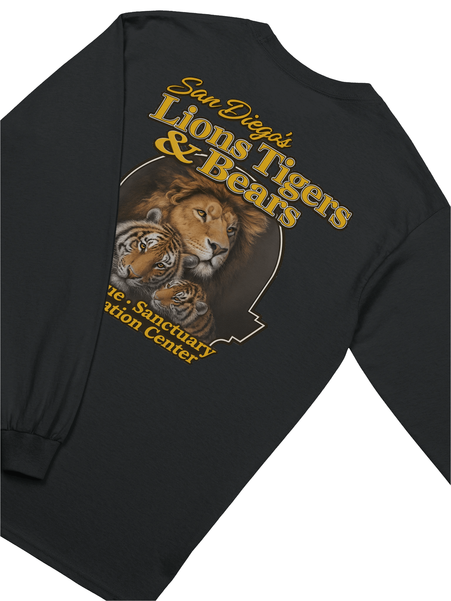 LTB Legacy Logo Long Sleeve Tee product image (4)