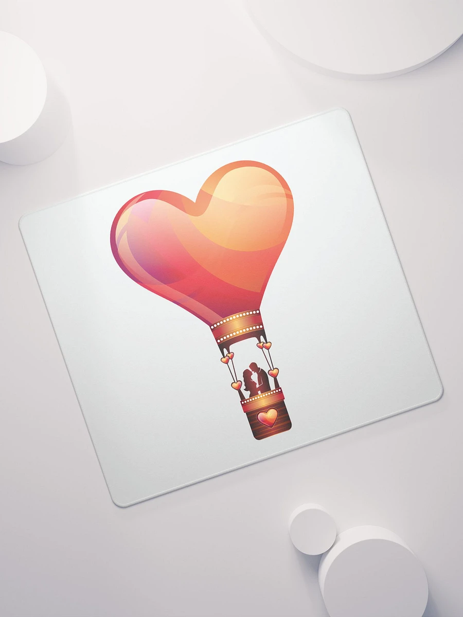 LOVE COUPLE IN A HOT AIR BALLOON HEART, LOVE, PROFILE, RED, PUNK, RETRO, VINTAGE, ADVENTURE, VALENTINES DAY, ROMANTIC, ROMANCE, COUPLE, GIRLFRIEND, BOYFRIEND, HUSBAND, WIFE product image (7)