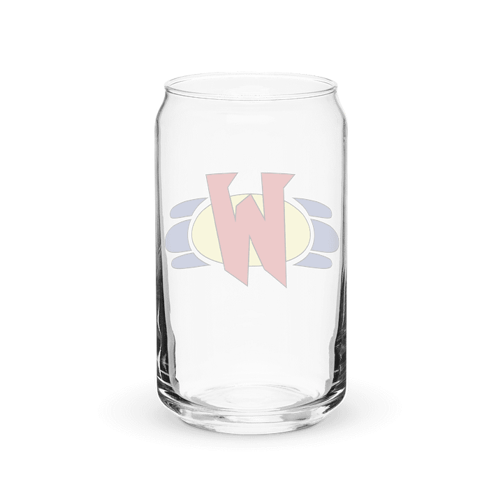 Warriors Bar | Can-Shaped Glass by Printful product image (6)