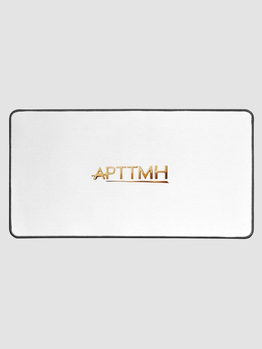 Golden Mystery Desk Mat product image (1)