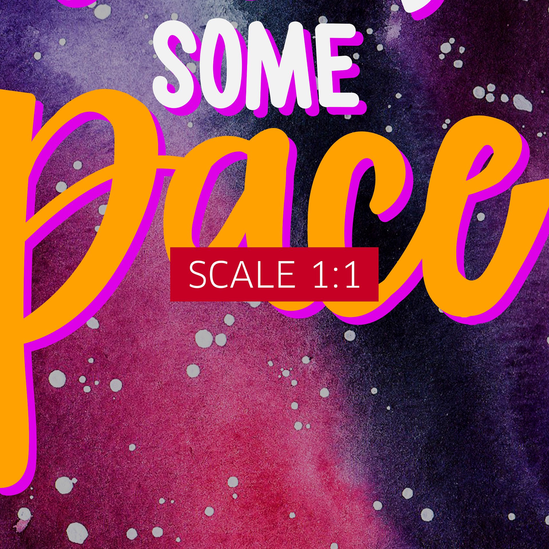 I need some Space [neon/synthwave/vaporwave/watercolor] — aesthetic watercolor poster, neon space poster, retrowave poster, motivation quotes product image (5)