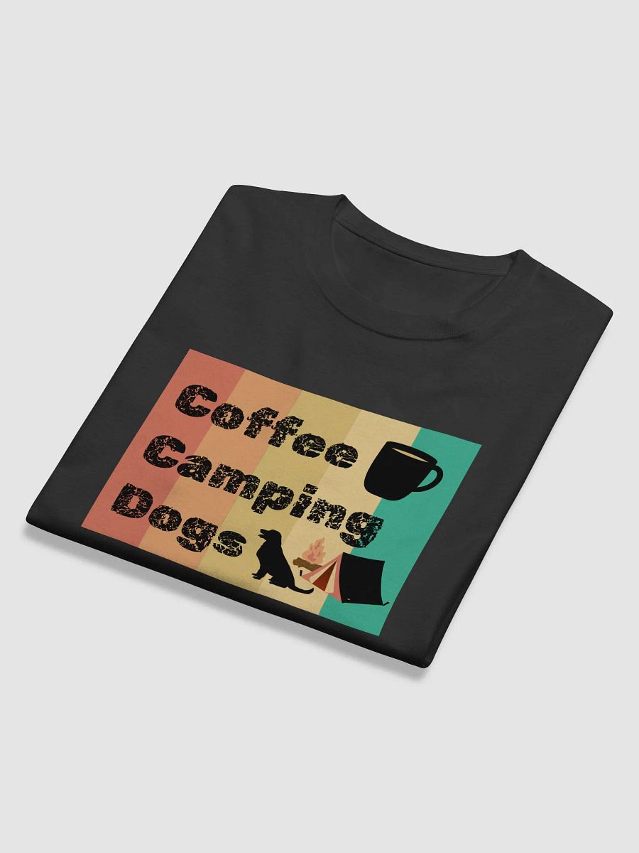 Camping Lover - Coffee Camping Dogs Long Sleeve T-Shirt product image (6)