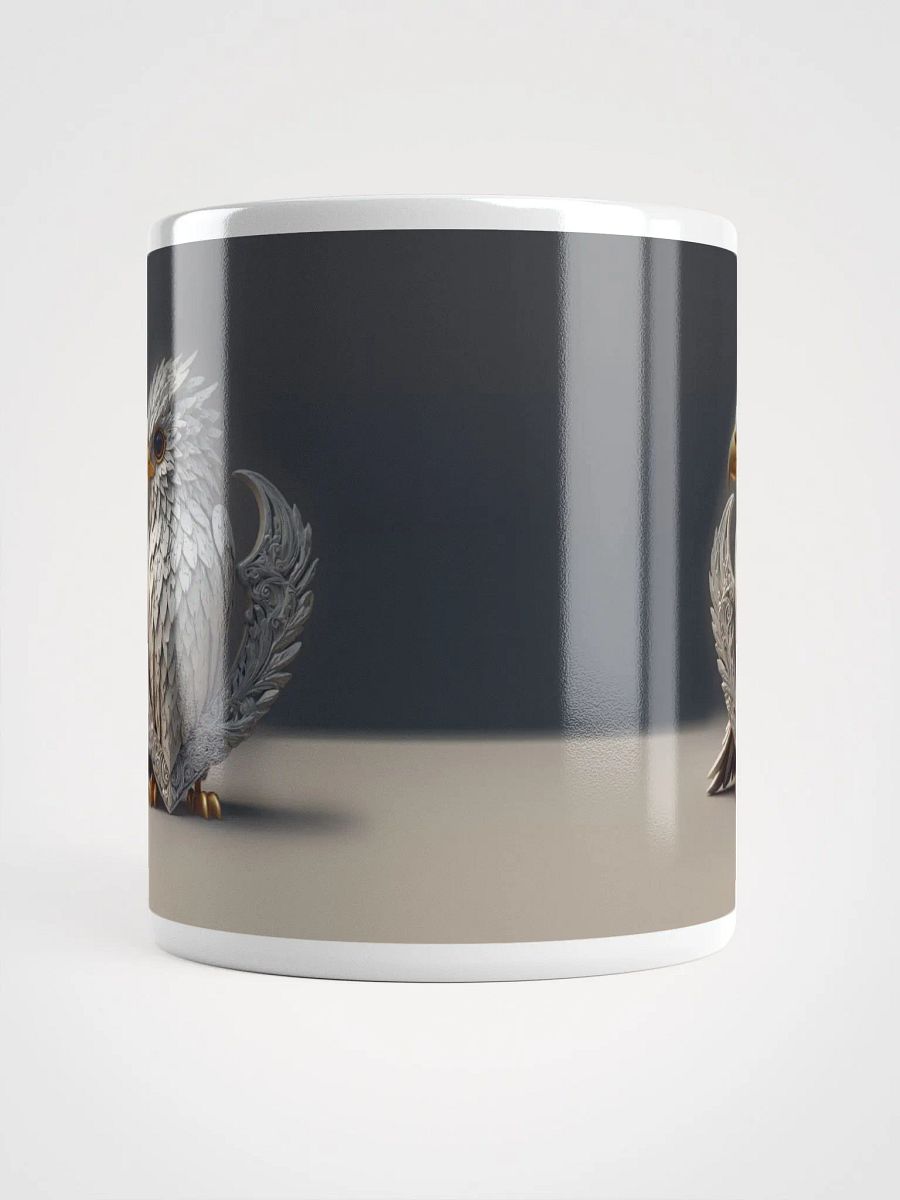 White Eagle Glossy Mug product image (9)