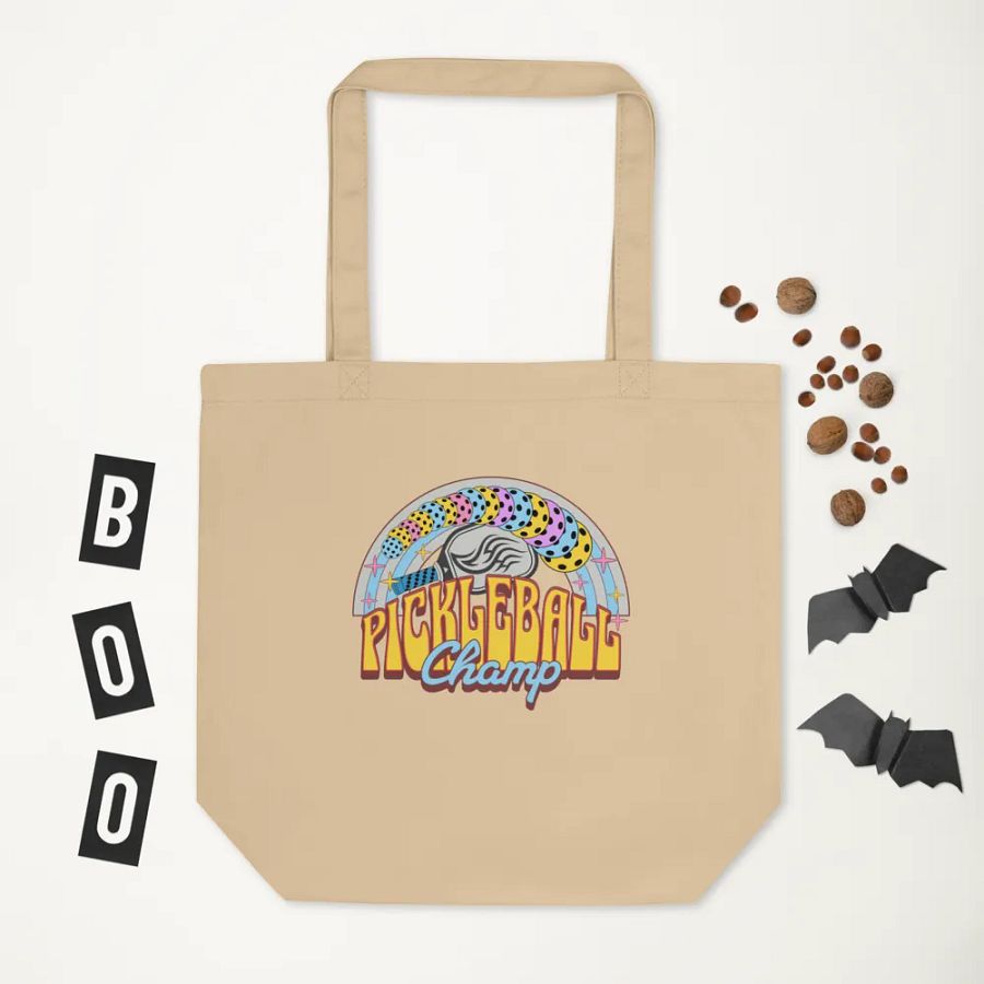 Pickleball Champ Vintage Tote Bag product image (6)