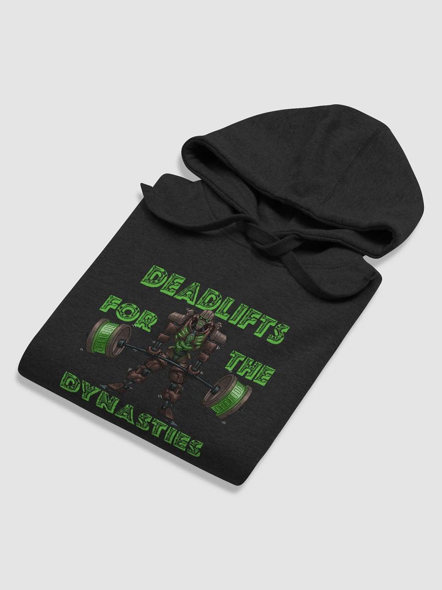 Deadlifts For The Necron Dynasties - Hoodie product image (5)