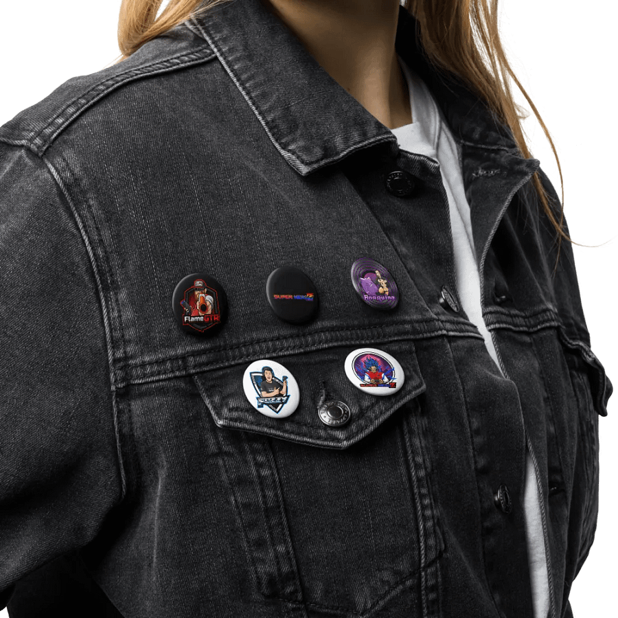 NerdZ Badge Set product image (17)