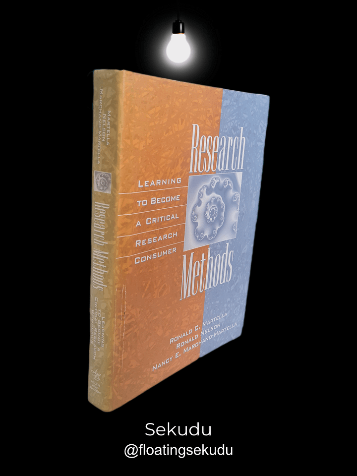 Research Methods: Learning to Become a Critical Research Consumer [Second-Hand] product image (1)