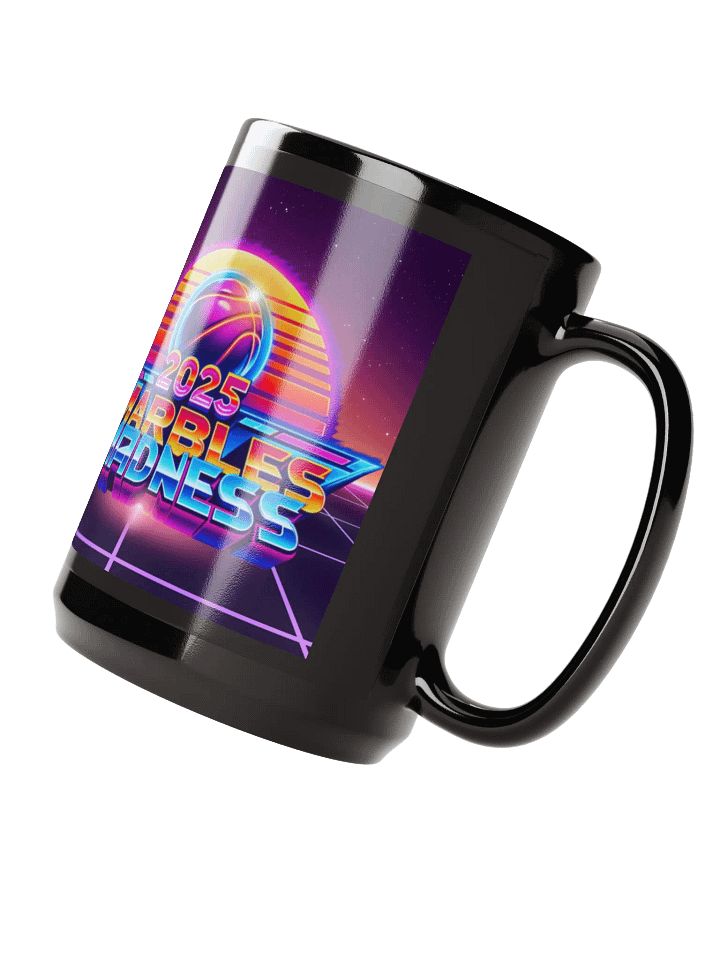 2025 Marbles Madness Black Mug product image (2)