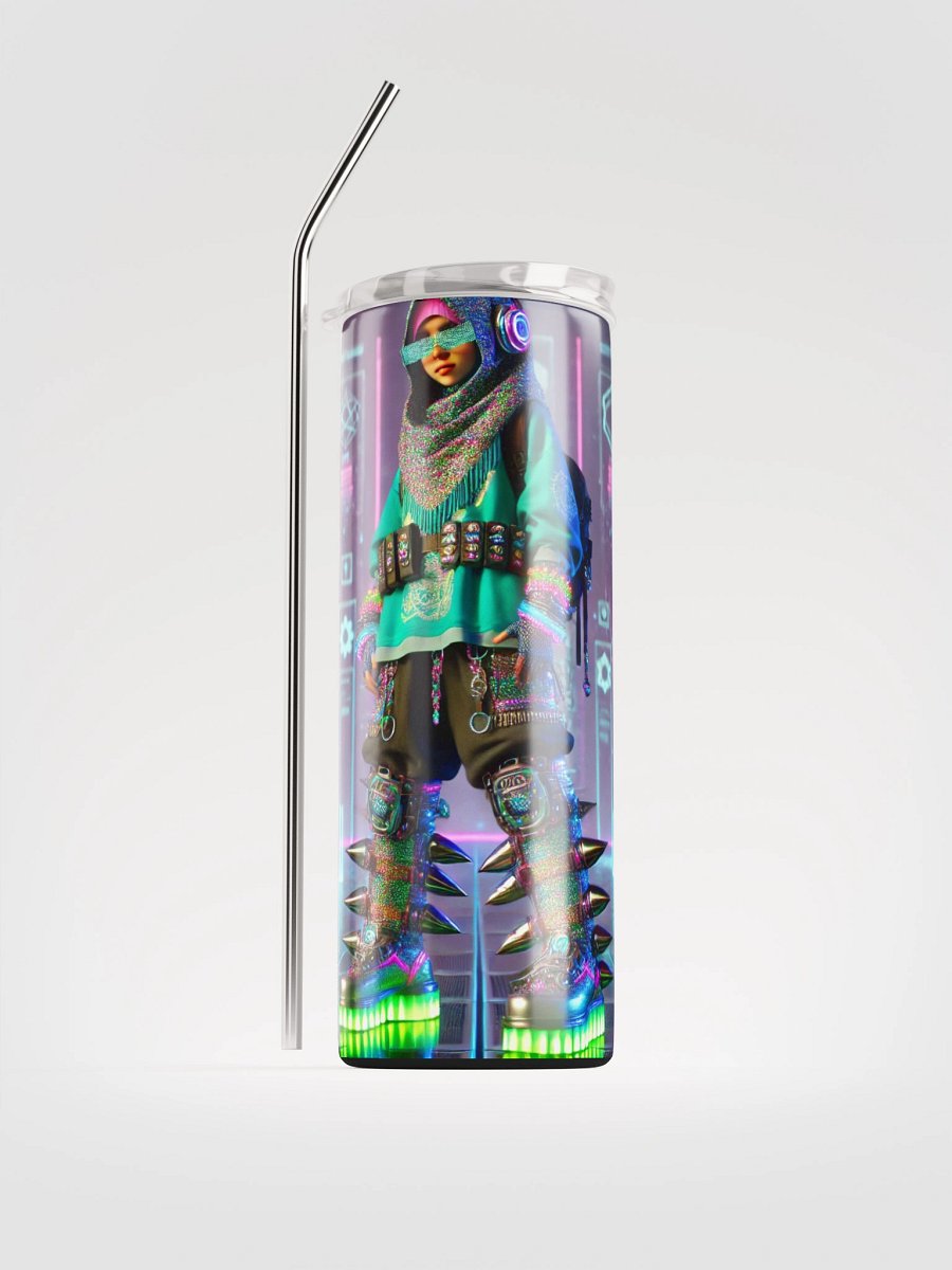 Meta Kid #8 Steel Tumbler product image (1)