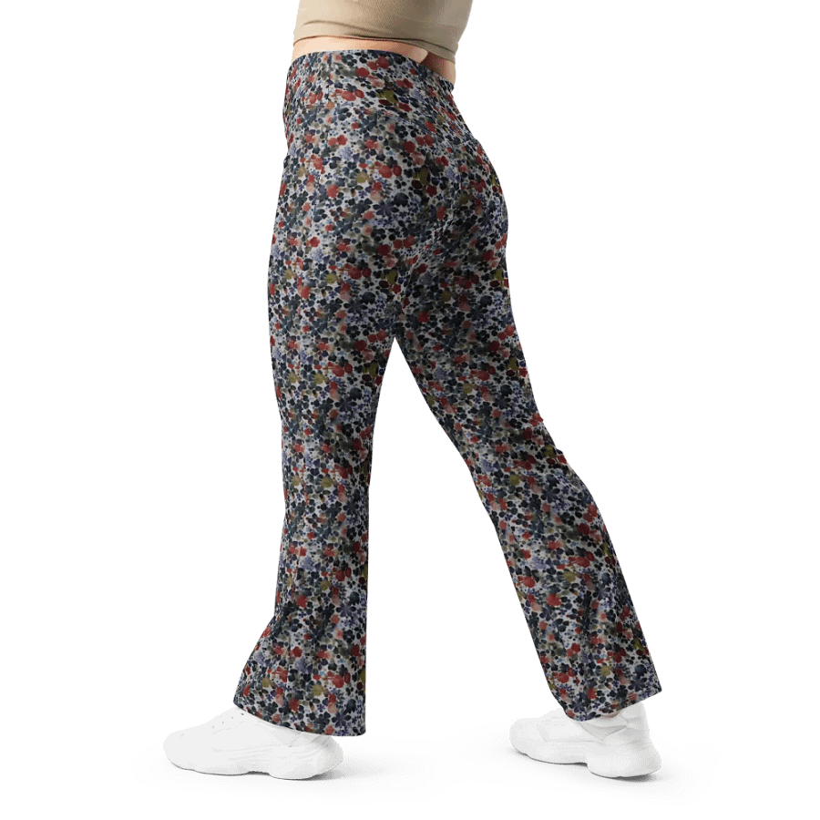Flowerpuss Flare Leggings product image (5)
