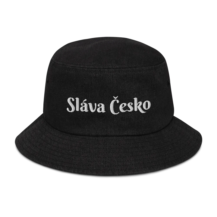SLÁVA ČESKO Bucket hat product image (1)