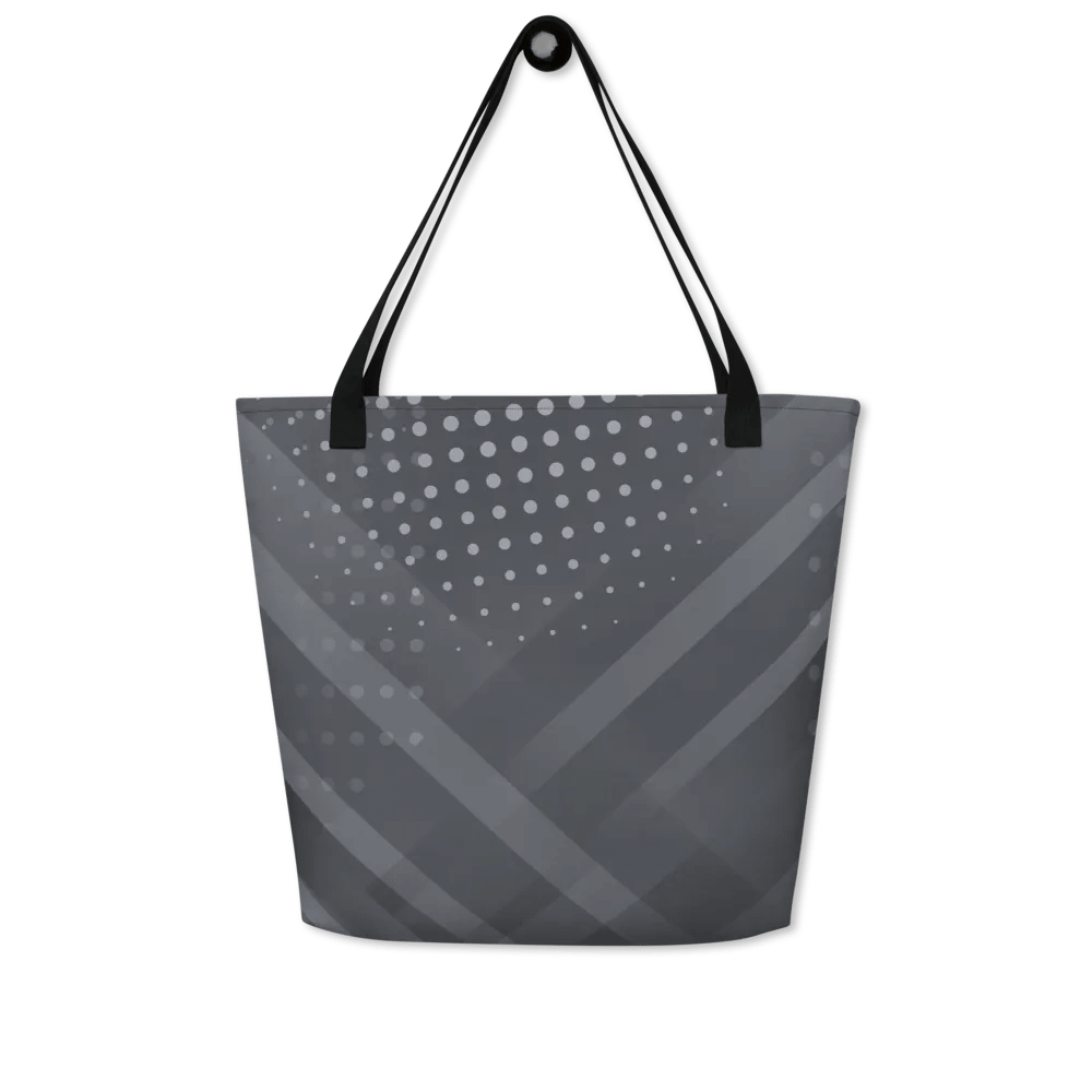 Geometric Fusion All-Over Tote Bag for men ladies product image (4)
