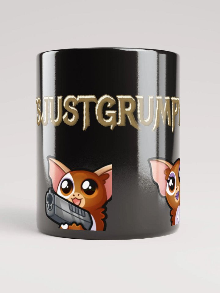 Black Mogwai Mug product image (2)