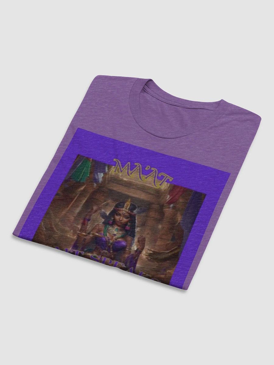KMT SPEAKS - MA'AT (Limited Edition KMT Asen T-Shirt) product image (6)