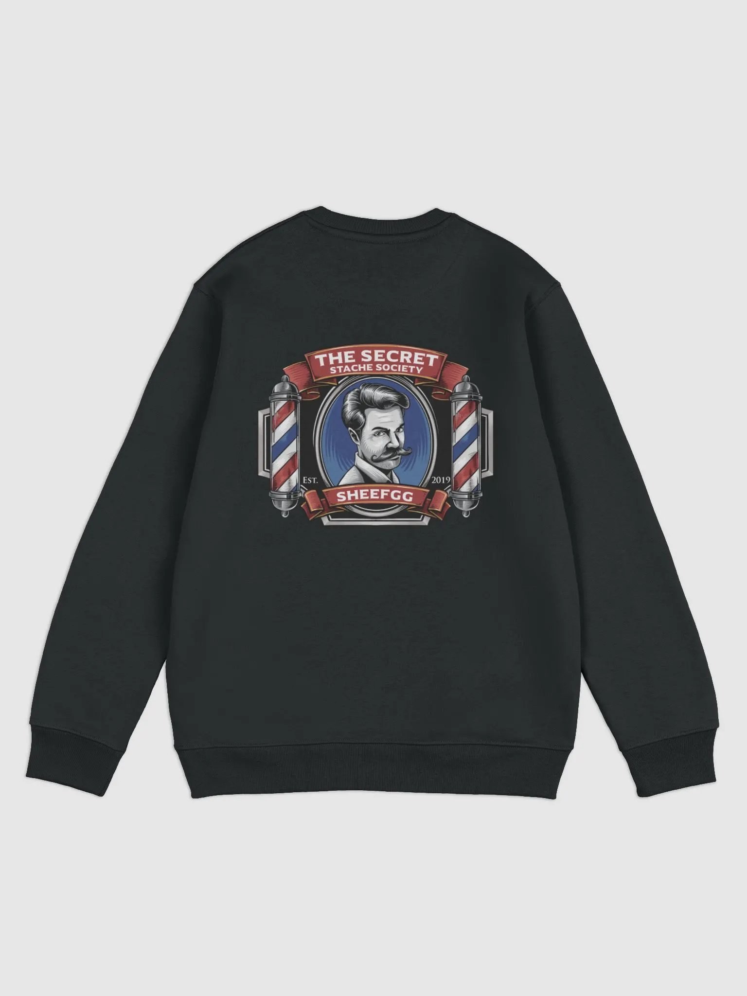 Secret Stache Society Sweater product image (6)